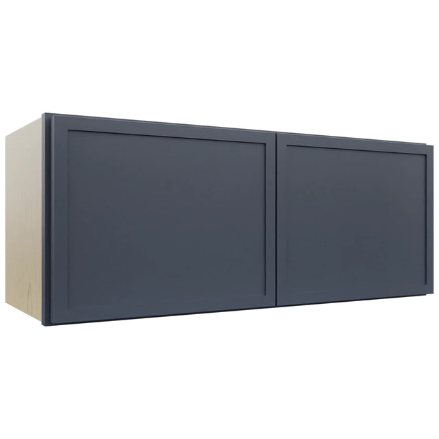 Fabuwood Luna Indigo W3012 Wall Standard Cabinet, Front View