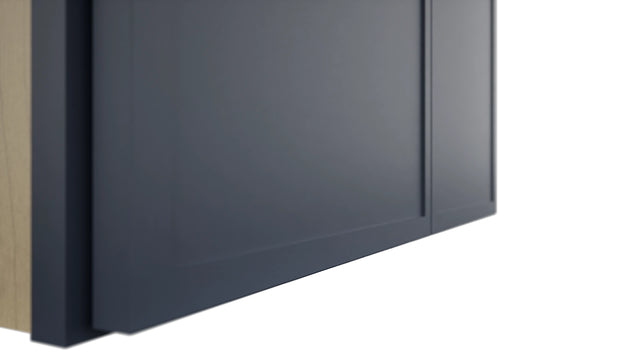 Fabuwood Luna Indigo W3015 Wall Standard Cabinet, Detail View