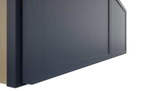 Fabuwood Luna Indigo W3312 Wall Standard Cabinet, Detail View