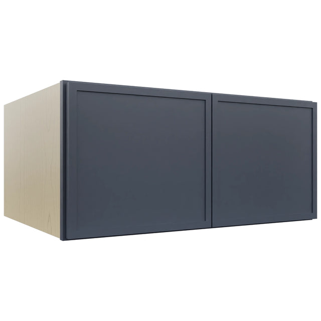 Fabuwood Luna Indigo W331524 Wall Deep Cabinet, Front View