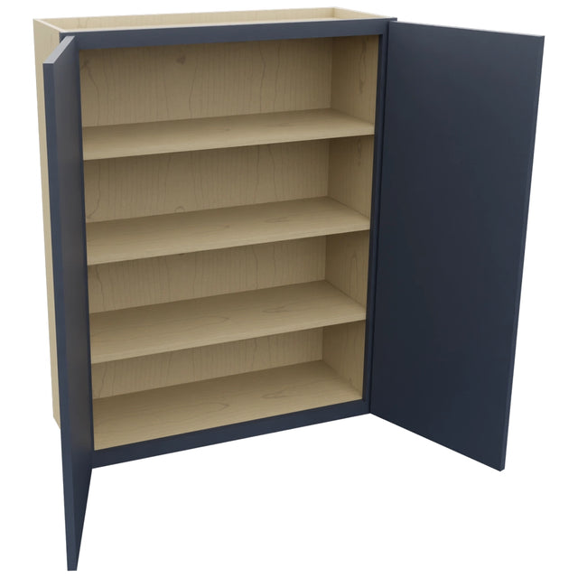 Fabuwood Luna Indigo W3342 Wall Standard Cabinet, Open View