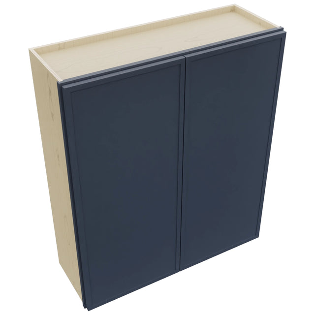 Fabuwood Luna Indigo W3642 Wall Standard Cabinet, Top View