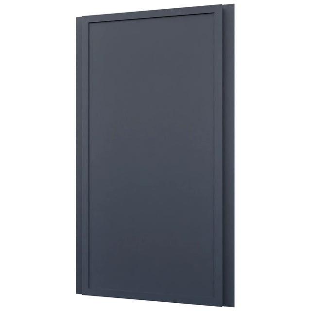 Fabuwood Luna Indigo WAE1230 Wall Angle End Cabinet, Front View