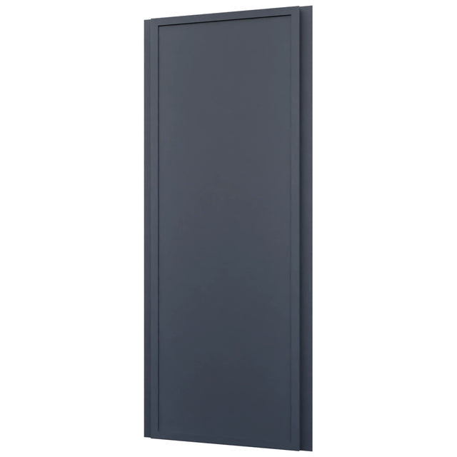 Fabuwood Luna Indigo WAE1242 Wall Angle End Cabinet, Front View