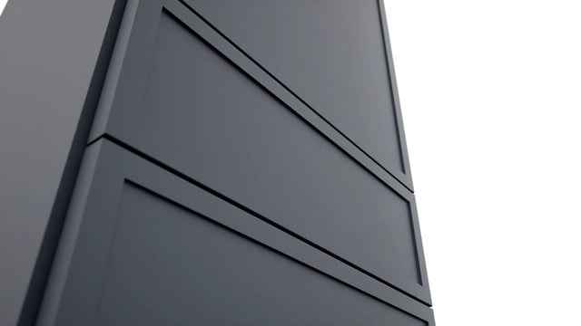 Fabuwood Luna Indigo WD1860 Wall Drawer Cabinet, Detail View