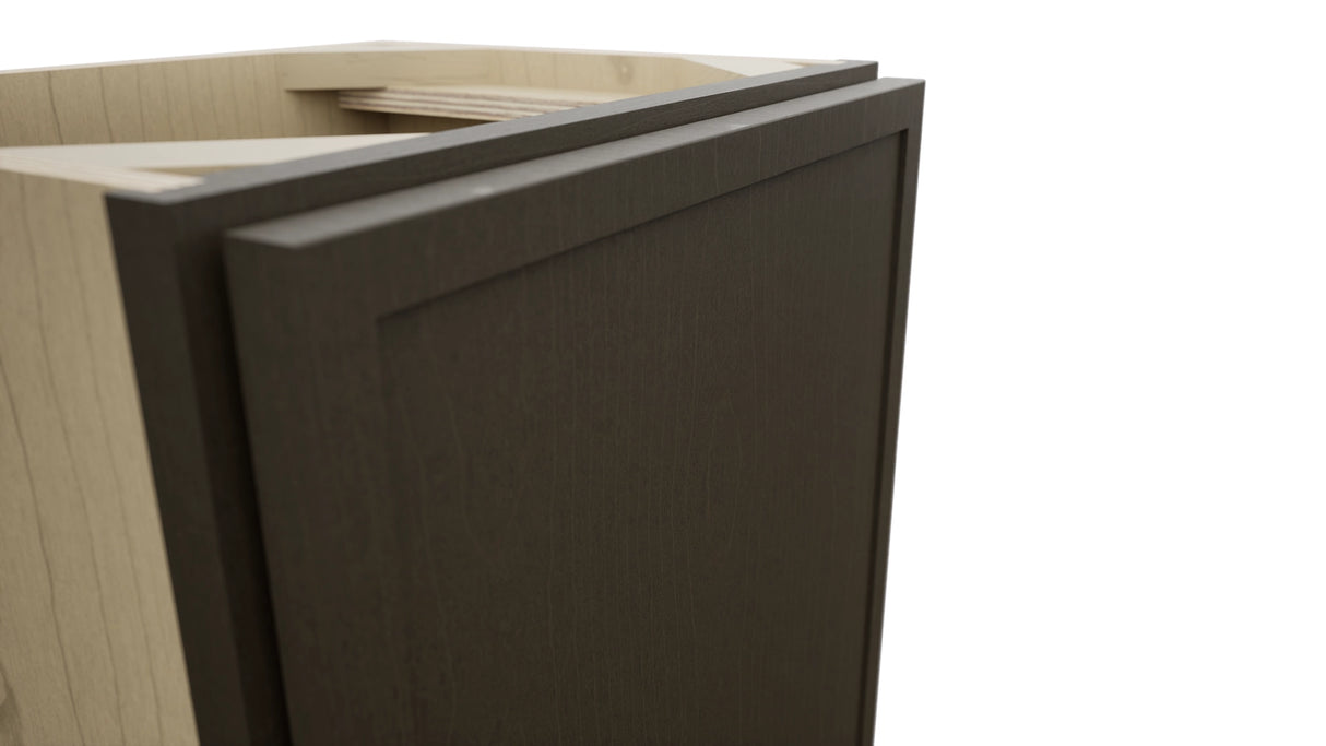 Fabuwood Luna Kona B15FD-12D Base Full Door Cabinet, Detail View