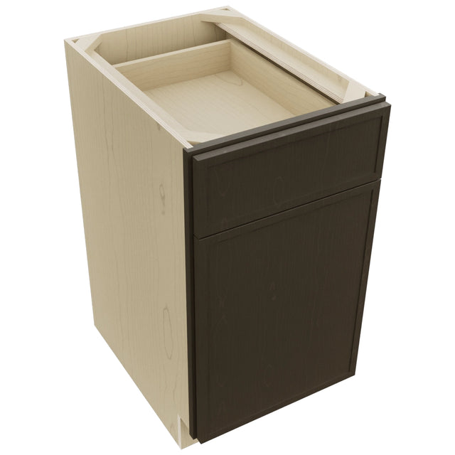Fabuwood Luna Kona B18 Base Standard Cabinet, Top View