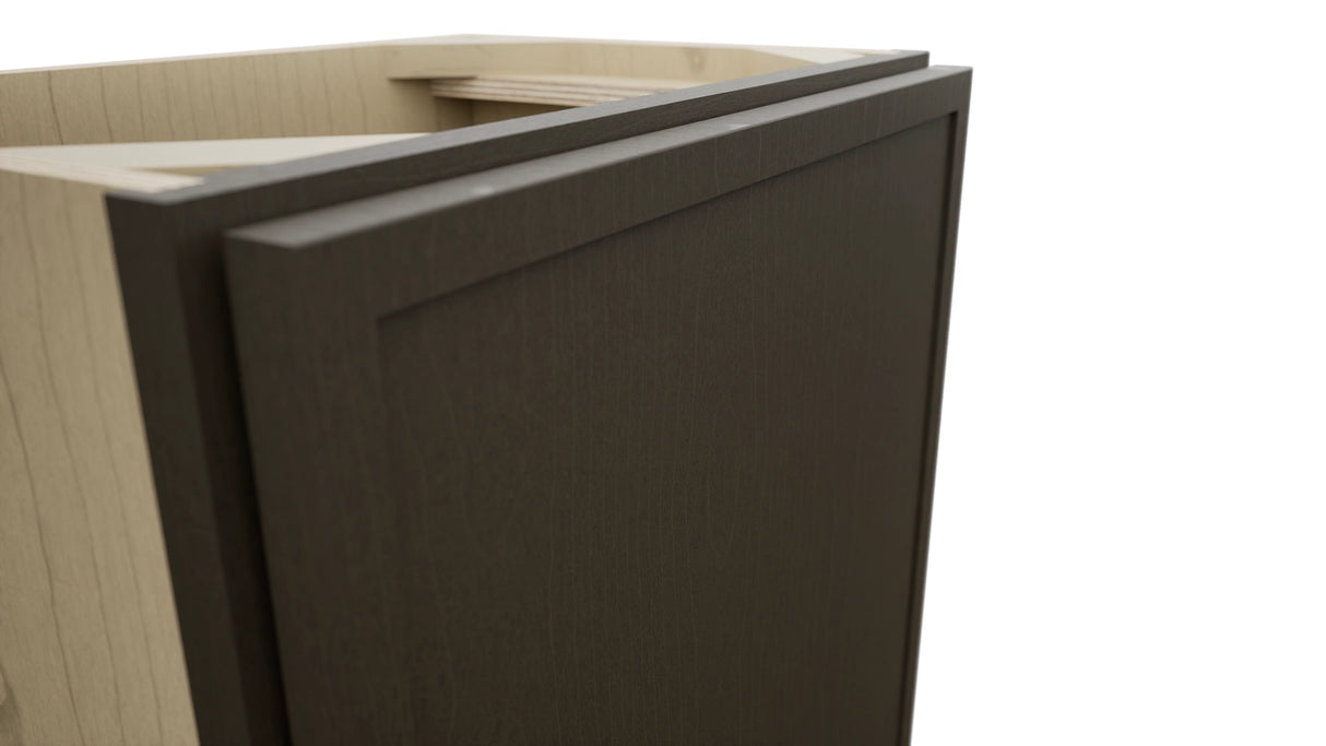 Fabuwood Luna Kona B18FD-12D Base Full Door Cabinet, Detail View