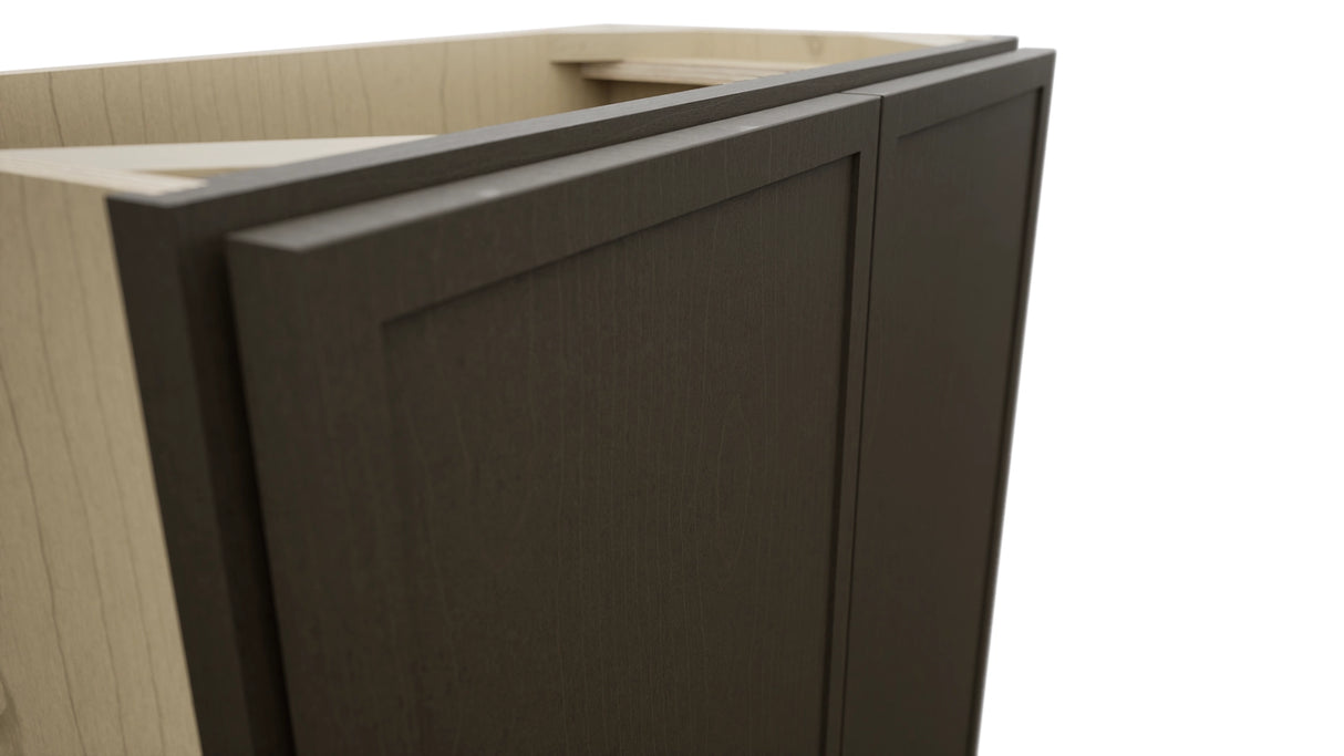 Fabuwood Luna Kona B24FD-12D Base Full Door Cabinet, Detail View