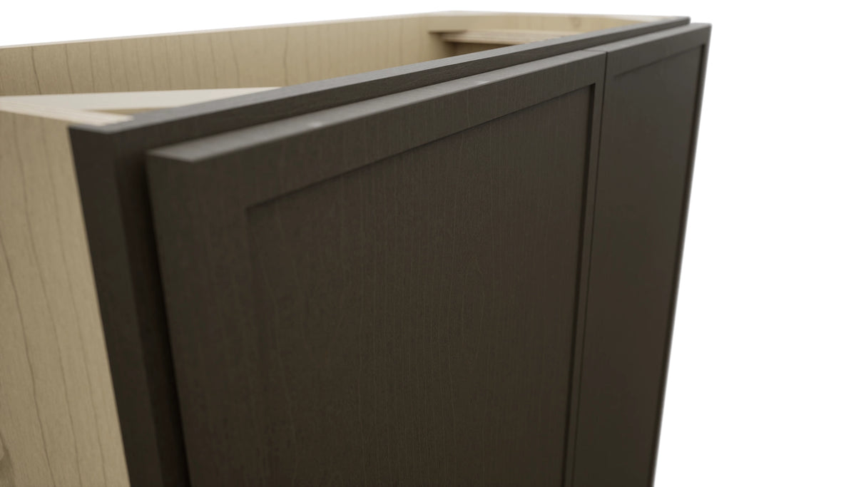 Fabuwood Luna Kona B30FD-12D Base Full Door Cabinet, Detail View