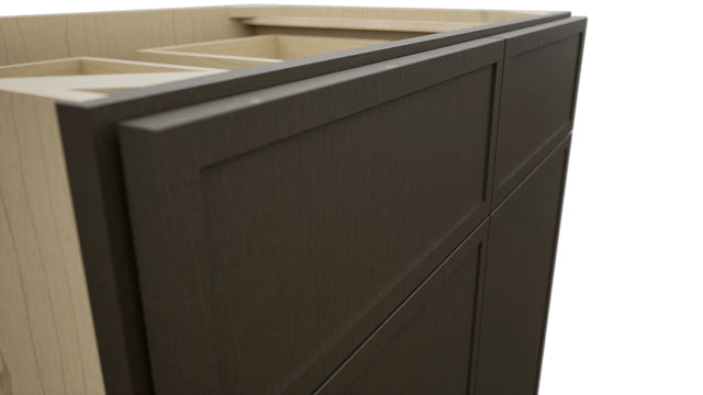 Fabuwood Luna Kona B33 Base Standard Cabinet, Detail View