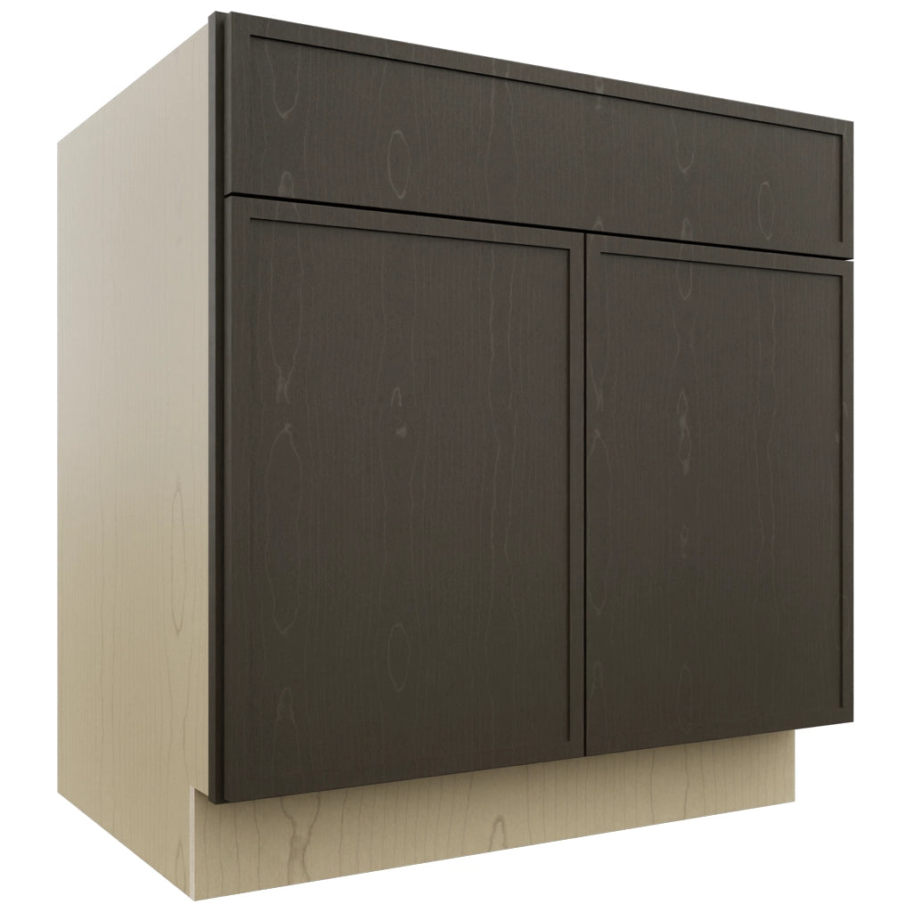 Fabuwood Luna Kona B33SDF Base Standard Cabinet, Front View