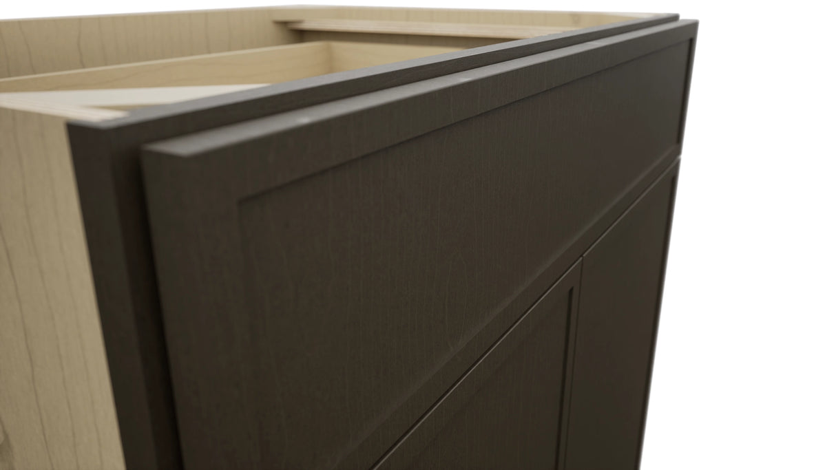 Fabuwood Luna Kona B33SDF Base Standard Cabinet, Detail View