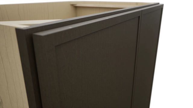 Fabuwood Luna Kona B36FD Base Full Door Cabinet, Detail View