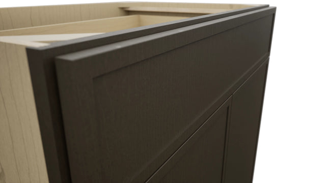 Fabuwood Luna Kona B36SDF Base Standard Cabinet, Detail View