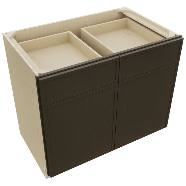 Fabuwood Luna Kona B39 Base Standard Cabinet, Top View