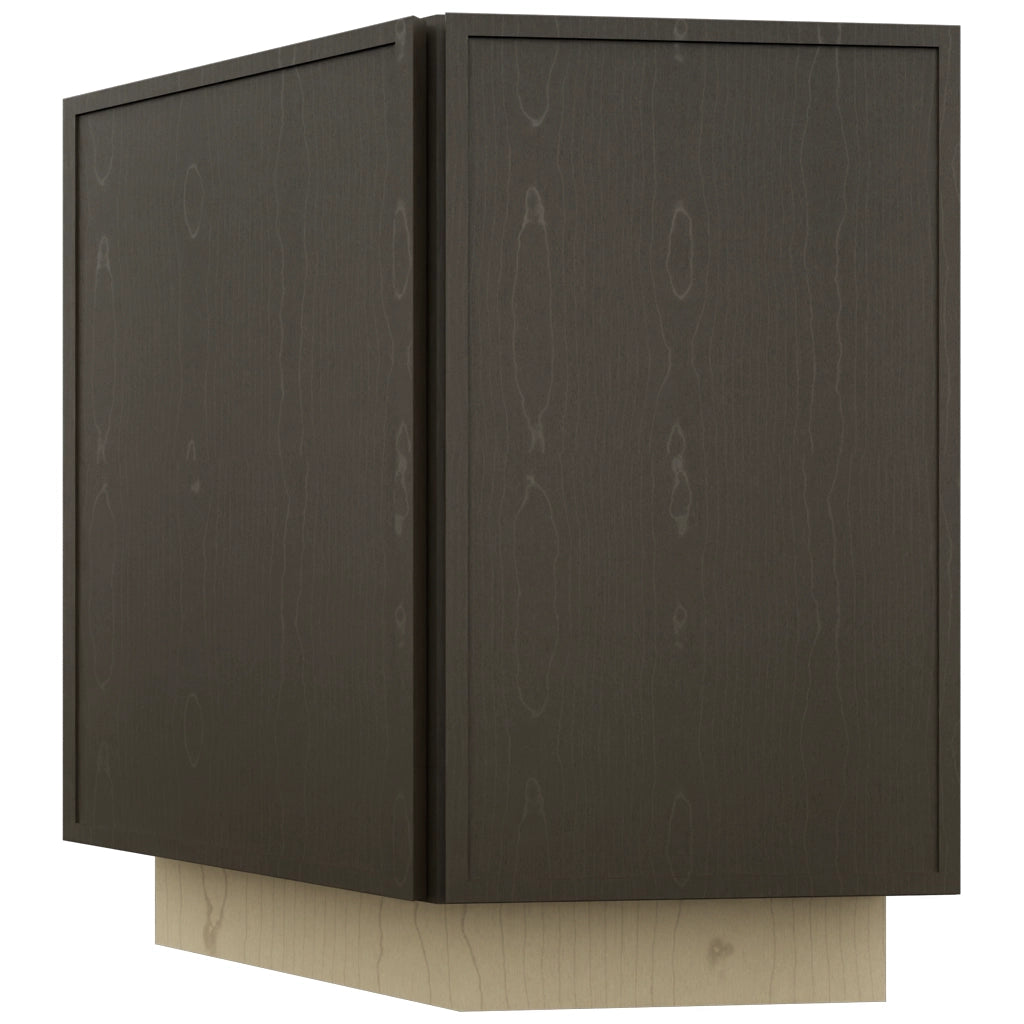 Fabuwood Luna Kona BRA24 Base Return Angle Cabinet, Front View