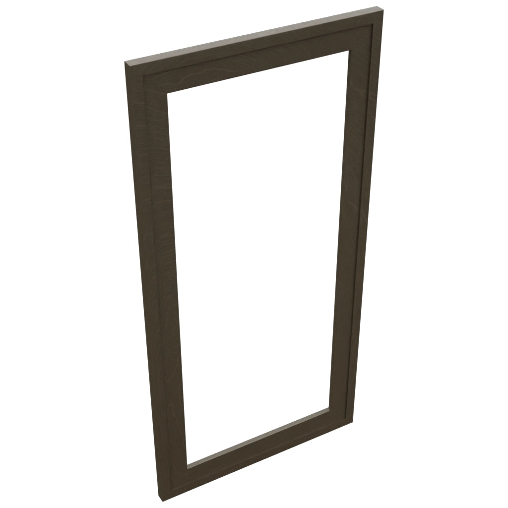 Fabuwood Luna Kona DS DFG1836 Wall Prepped Door, Top View
