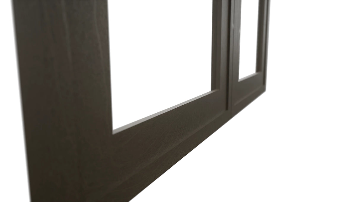 Fabuwood Luna Kona DS DFG3030 Wall Prepped Door, Detail View