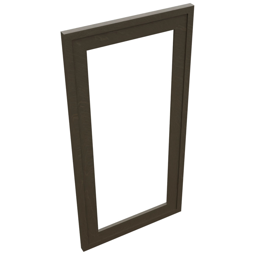 Fabuwood Luna Kona DS DFGD2430 Wall Prepped Door, Top View