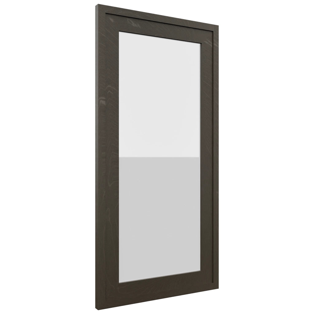 Fabuwood Luna Kona DS GDW1530 Wall Glass Door, Front View