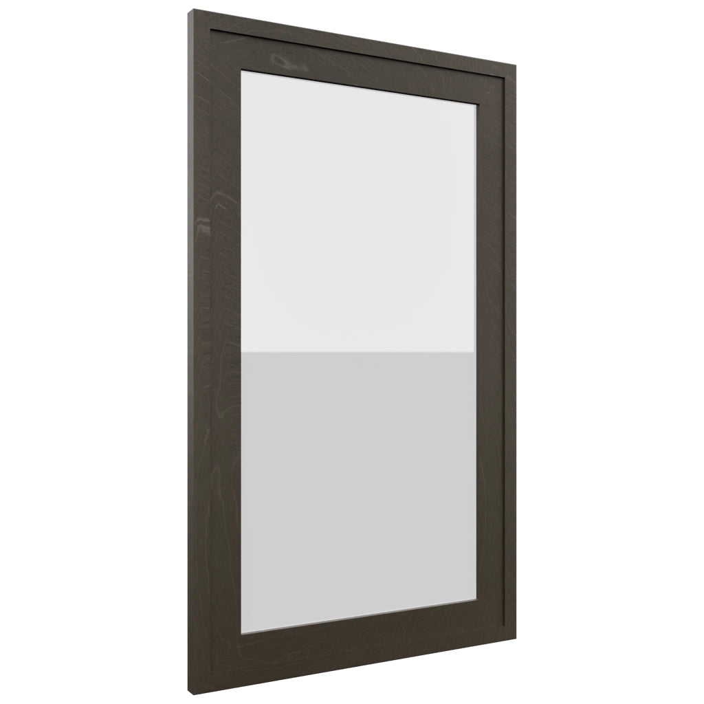 Fabuwood Luna Kona DS GDW1830 Wall Glass Door, Front View