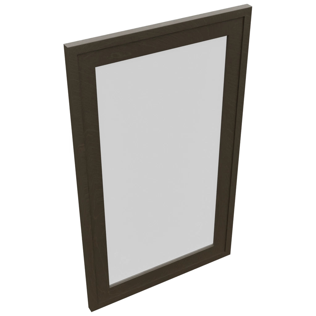 Fabuwood Luna Kona DS GDW1830 Wall Glass Door, Top View