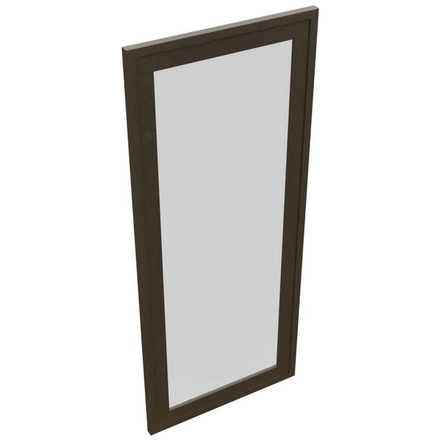Fabuwood Luna Kona DS GDW1842 Wall Glass Door, Top View