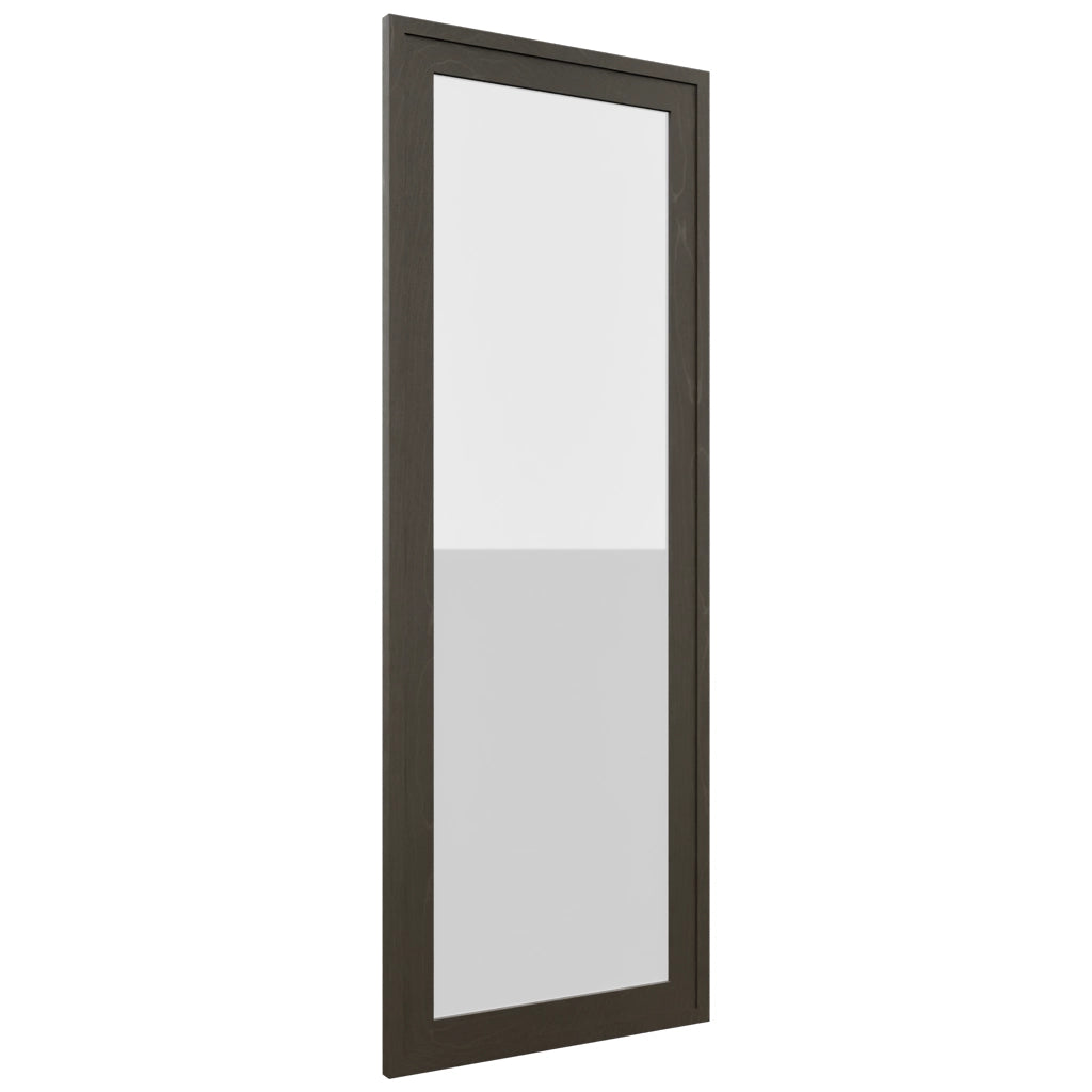 Fabuwood Luna Kona DS GDWD1860 Wall Glass Door, Front View