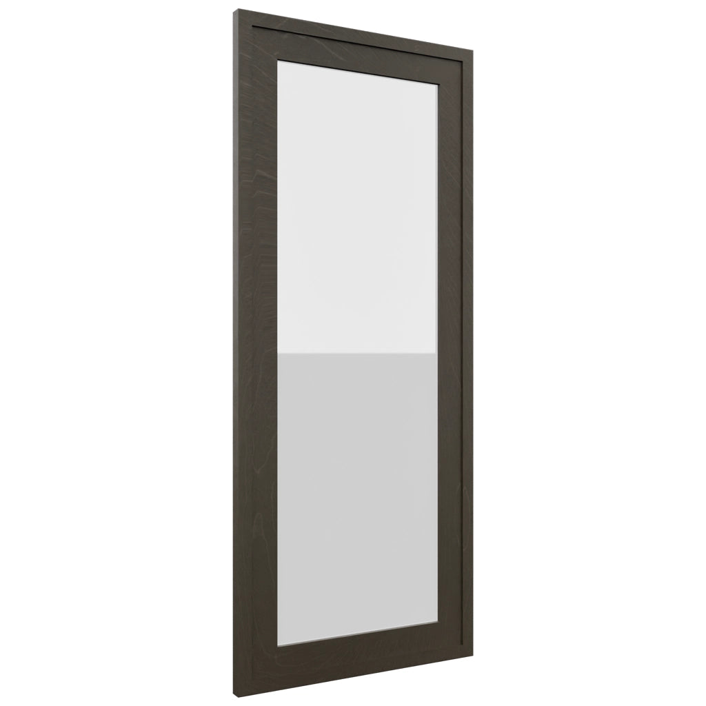 Fabuwood Luna Kona DS GDWDC2436 Wall Glass Door, Front View