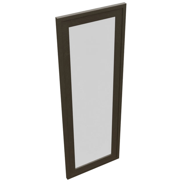 Fabuwood Luna Kona DS GDWDC2442 Wall Glass Door, Top View