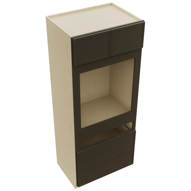 Fabuwood Luna Kona OC3384C Tall Oven Cabinet Combo, Top View