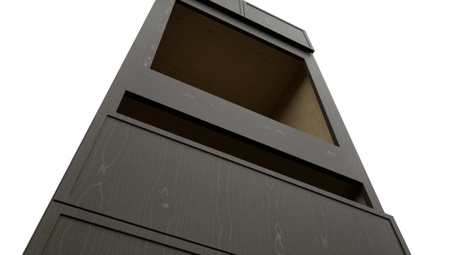 Fabuwood Luna Kona OC3384C Tall Oven Cabinet Combo, Detail View