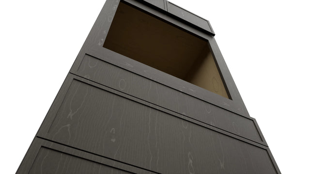 Fabuwood Luna Kona OC3384S Tall Oven Cabinet Single, Detail View