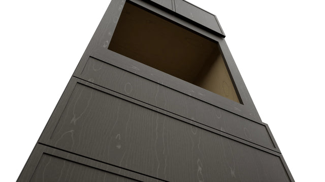 Fabuwood Luna Kona OC3390S Tall Oven Cabinet Single, Detail View