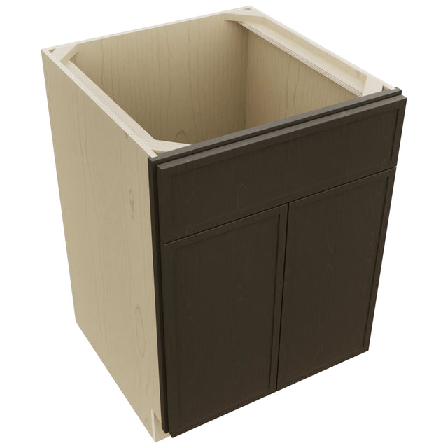 Fabuwood Luna Kona SB24 Base Sink Cabinet, Top View