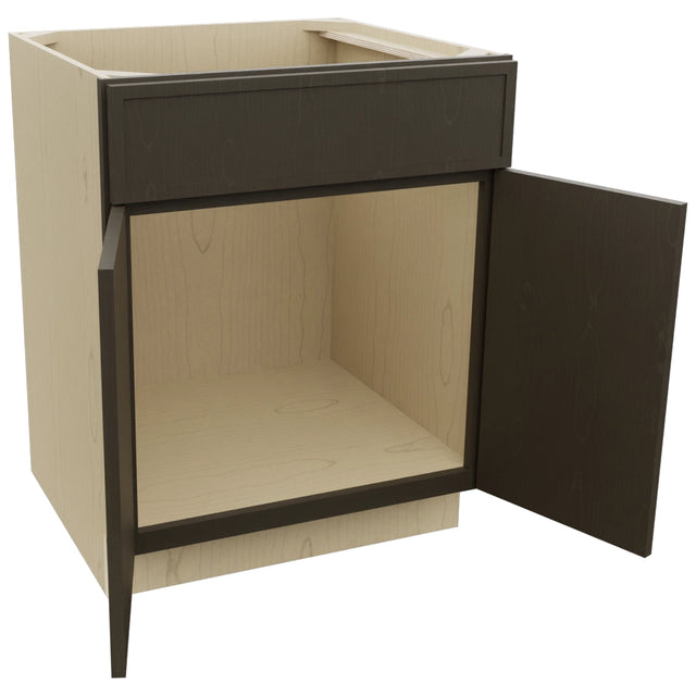 Fabuwood Luna Kona SB27 Base Sink Cabinet, Open View
