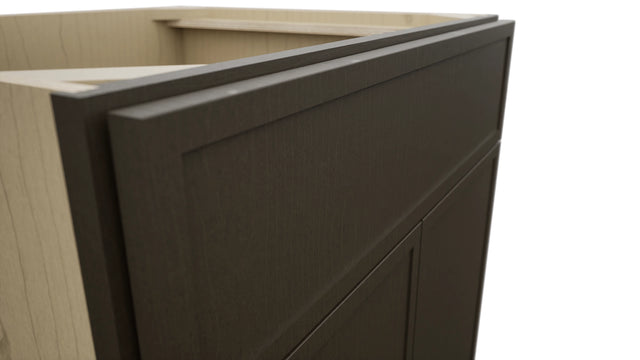 Fabuwood Luna Kona SB27 Base Sink Cabinet, Detail View