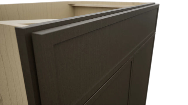 Fabuwood Luna Kona SB36SDF Base Sink Cabinet, Detail View