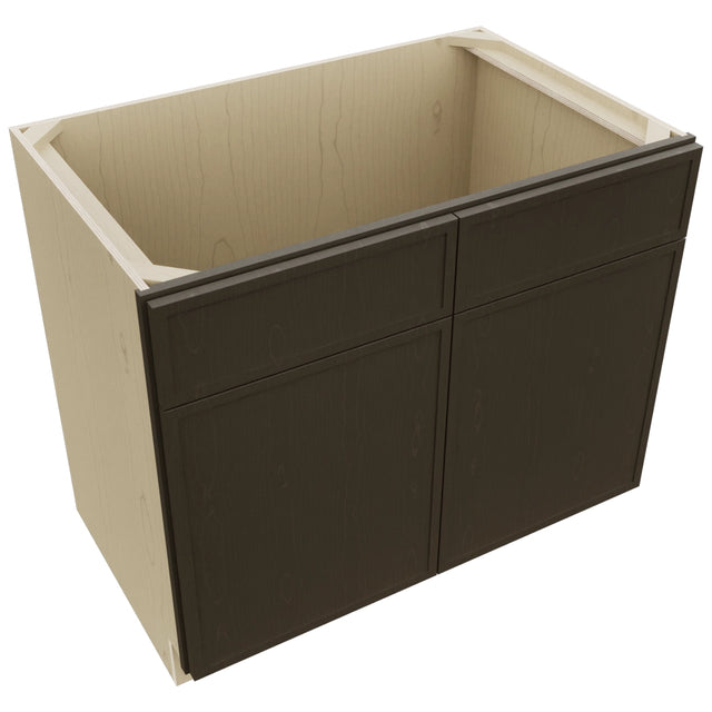 Fabuwood Luna Kona SB39 Base Sink Cabinet, Top View