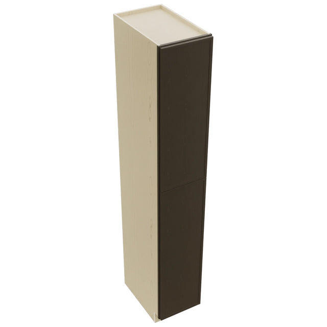 Fabuwood Luna Kona TP152496 Tall Pantry Cabinet, Top View