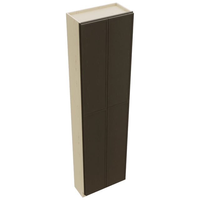 Fabuwood Luna Kona TP241296 Tall Pantry Cabinet, Top View