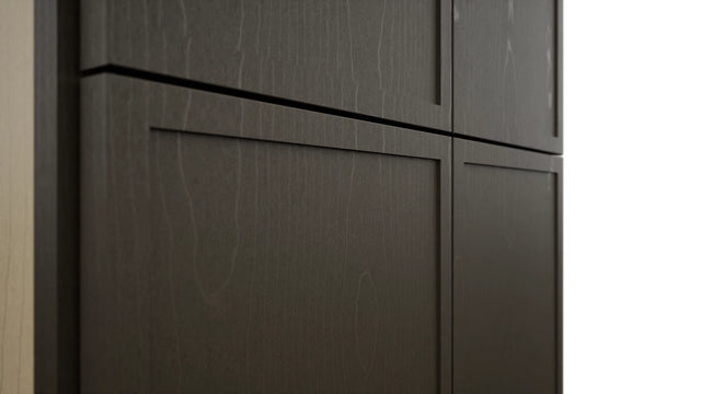 Fabuwood Luna Kona TP241296 Tall Pantry Cabinet, Detail View