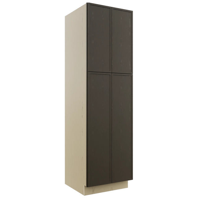 Fabuwood Luna Kona TP242484 Tall Pantry Cabinet, Front View