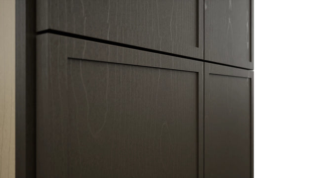 Fabuwood Luna Kona TP242490 Tall Pantry Cabinet, Detail View