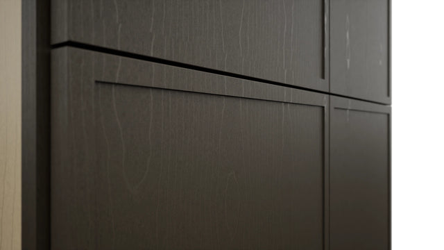 Fabuwood Luna Kona TP361284 Tall Pantry Cabinet, Detail View