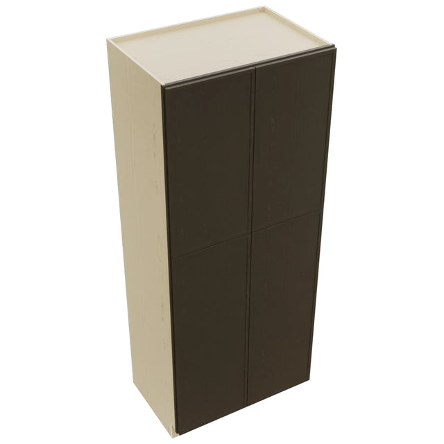 Fabuwood Luna Kona TP362490 Tall Pantry Cabinet, Top View