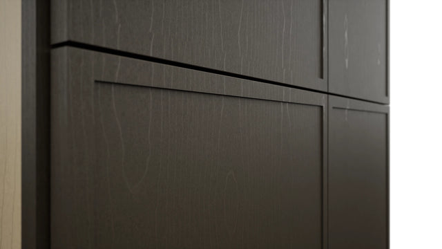 Fabuwood Luna Kona TP362490 Tall Pantry Cabinet, Detail View