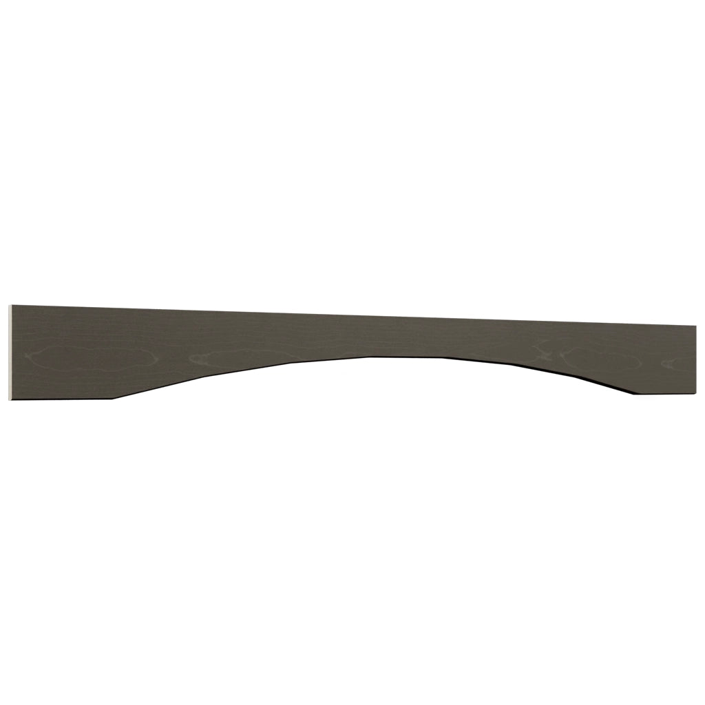 Fabuwood Luna Kona VAR54 Wall Valance, Front View