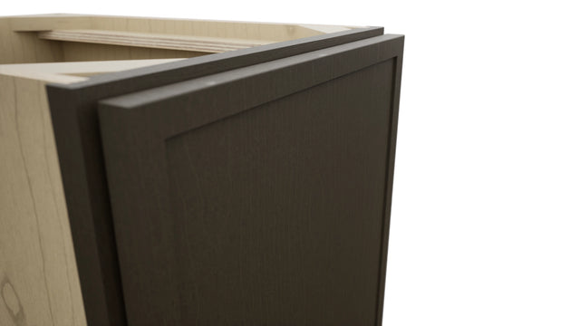 Fabuwood Luna Kona VB15FD Vanity Base Full Height Cabinet, Detail View